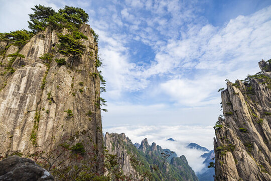 安徽黃山風(fēng)景區(qū)自然風(fēng)光