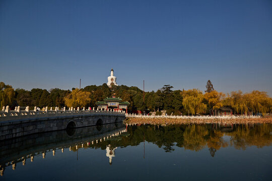 北京市北海公園