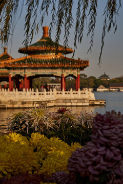 北京市北海公園