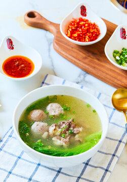 清湯牛肉丸