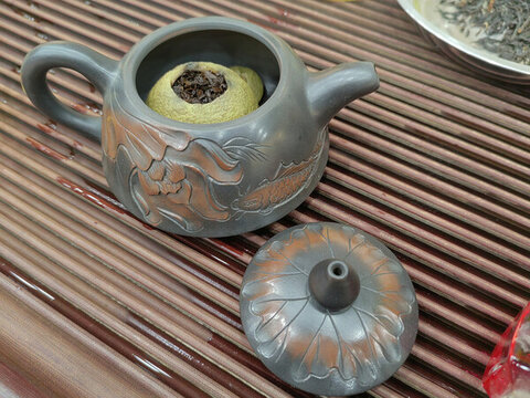 紫砂茶壺