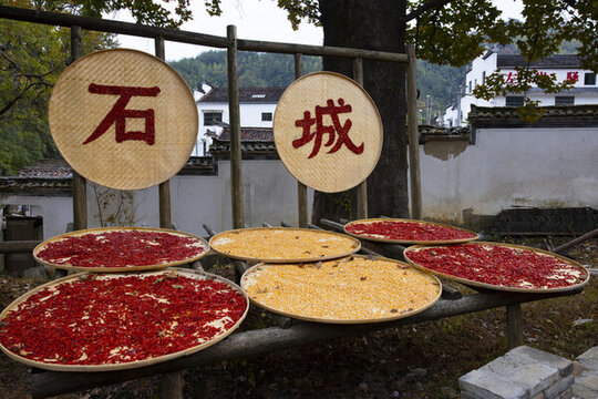江西婺源石城景區(qū)