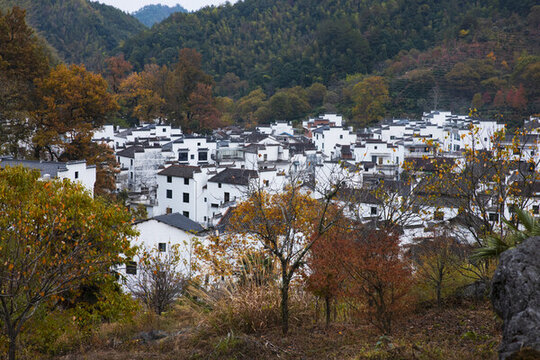江西婺源石城景區(qū)景觀