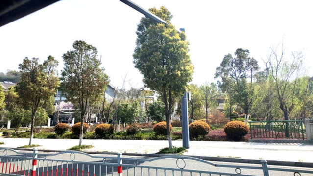 車窗外風景