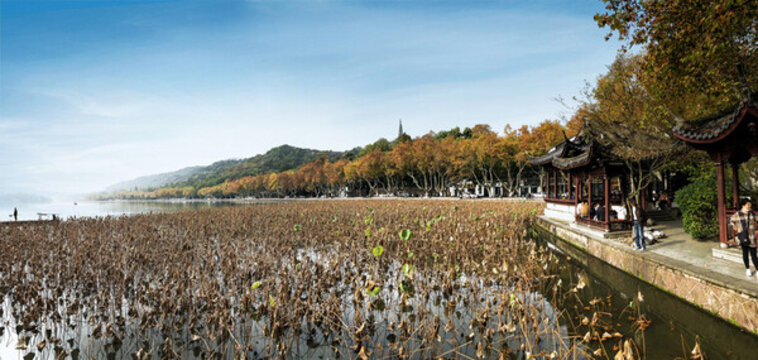 杭州西湖風景