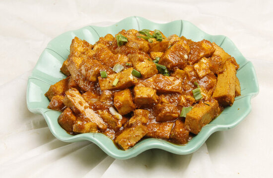 燒豆腐