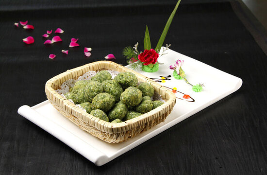 蔬菜丸子