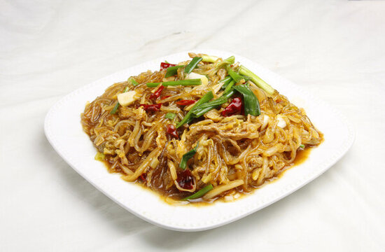 酸菜肉絲粉