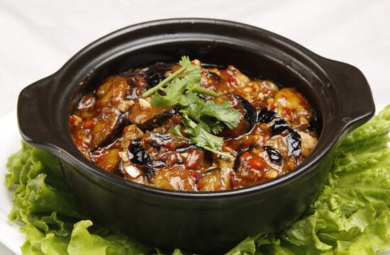 魚香茄子煲