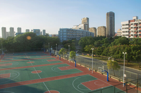 閩南師范大學校園環(huán)境
