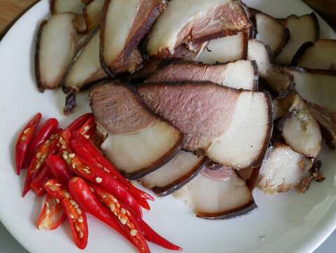 臘肉片