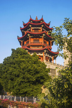 漳州威震閣景觀