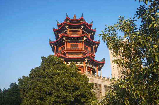 漳州景點(diǎn)威震閣風(fēng)光