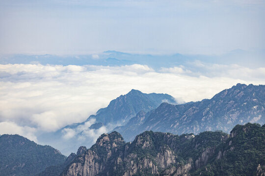 安徽黃山風(fēng)景區(qū)自然風(fēng)光