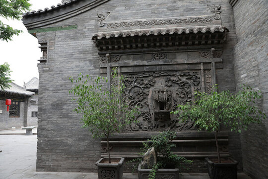 山西喬家大院古建筑