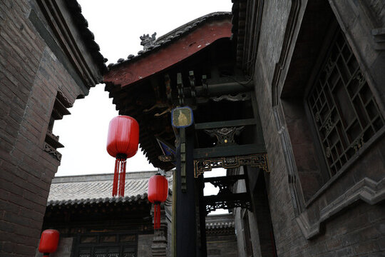 山西喬家大院