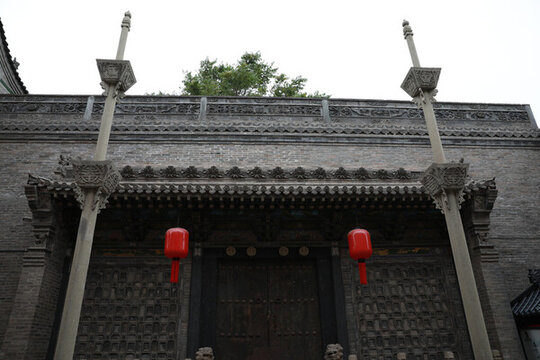 山西晉中喬家大院