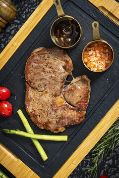 香煎肉眼牛扒
