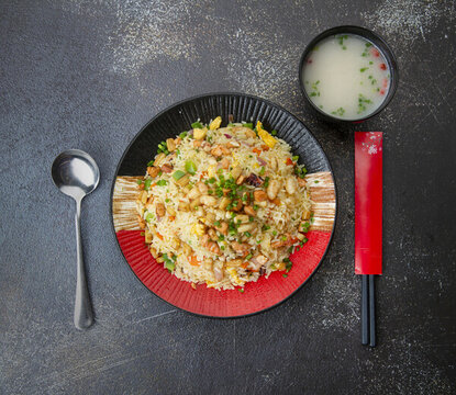 三文魚炒飯
