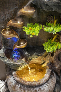 室內(nèi)水流景觀