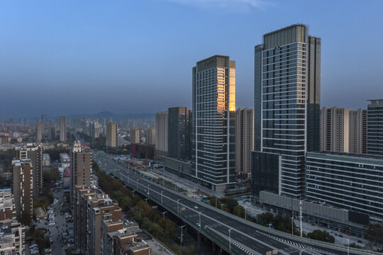 城市街景圖片下載