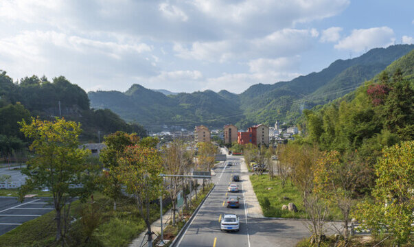 美麗鄉(xiāng)村道路