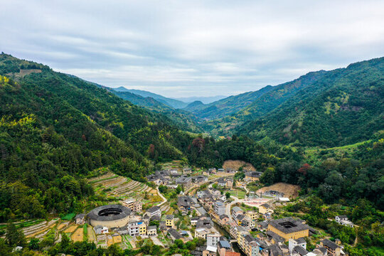 南靖土樓古村落