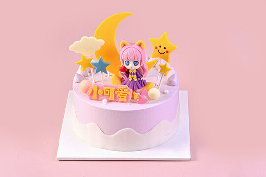 兒童卡通生日蛋糕