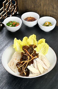 鐵棍淮山蓮藕