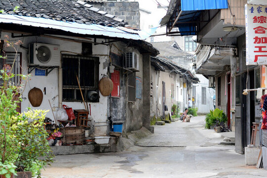 城鎮(zhèn)街道