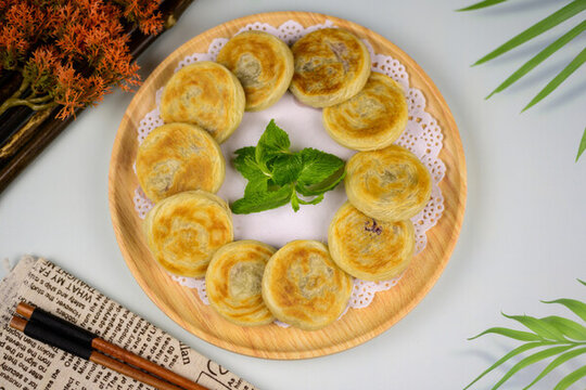 玫瑰萬(wàn)絲餅