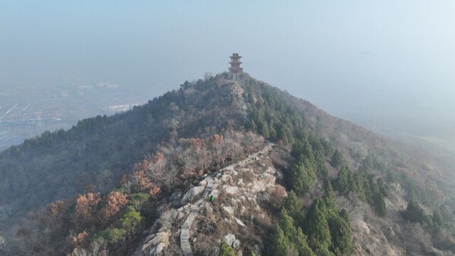 莒南臥佛山蓮花山