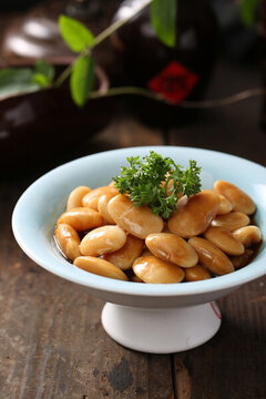 話梅蕓豆