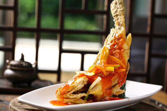 糖醋黃瓜魚(yú)