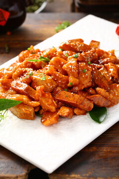 傳統(tǒng)荔枝肉