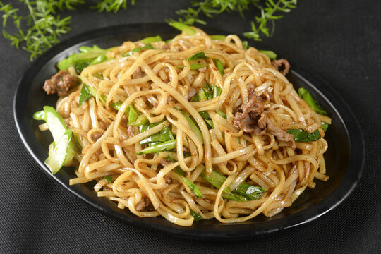 干炒牛河