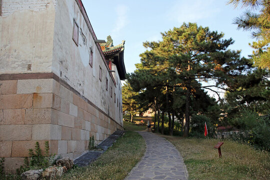 承德須彌福壽之廟藏式碉樓建筑