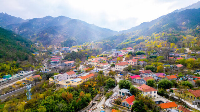 嶗山山村風(fēng)光