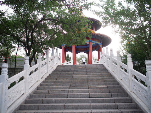 公園涼亭