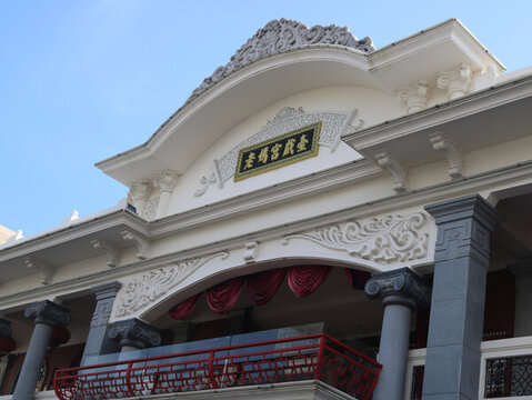 汕頭小公園老媽宮戲臺(tái)