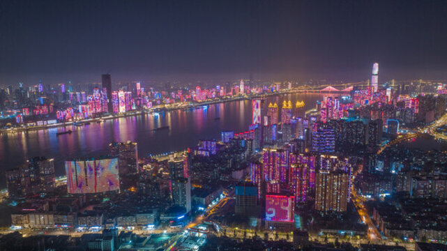 武漢城市夜景