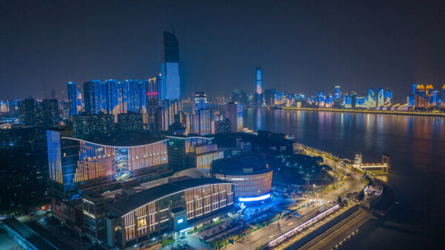 漢口夜景