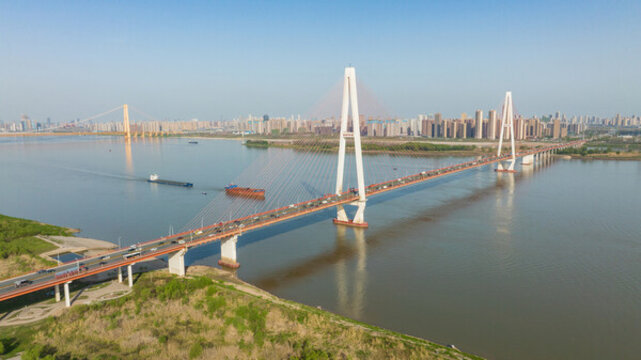 武漢白沙洲大橋