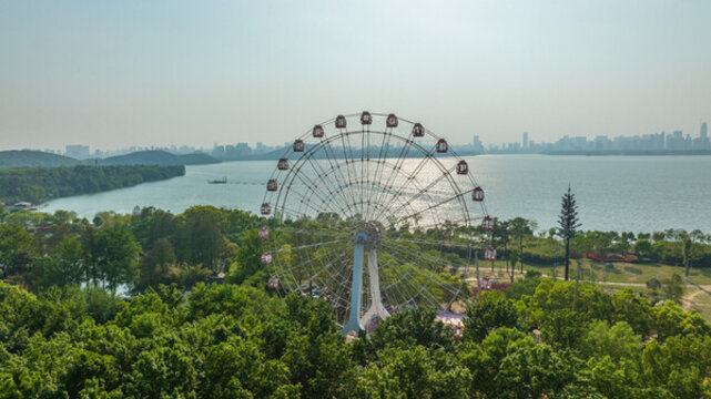 武漢東湖之眼