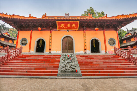 蕪湖廣濟寺天王殿