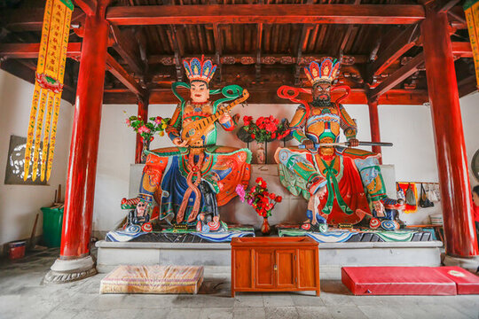 蕪湖廣濟寺天王殿
