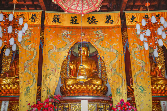 蕪湖廣濟寺佛像