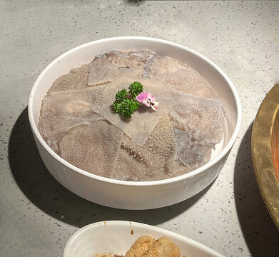 火鍋毛肚片