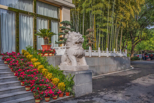 蕪湖鐵山賓館紫嵐閣
