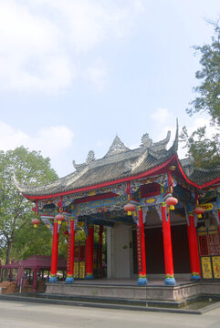 四川成都三道堰惠里戲臺(tái)